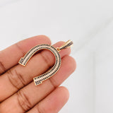 Dije Herradura 5.15g / 1 1/2 in Oro Rosa 18K