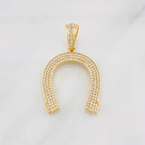 Dije Herradura 5.35g / 1 1/2 in Oro Amarillo 18K