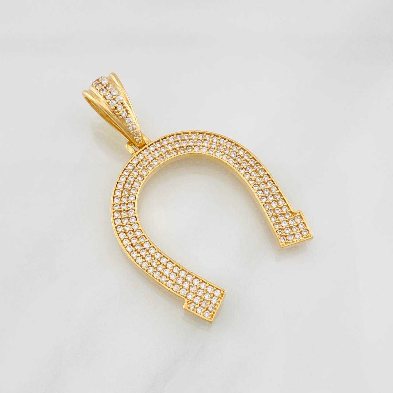 Dije Herradura 5.35g / 1 1/2 in Oro Amarillo 18K