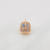 Dije Gorra Chulo 1.95g / 3/4 in Oro Rosa 18K