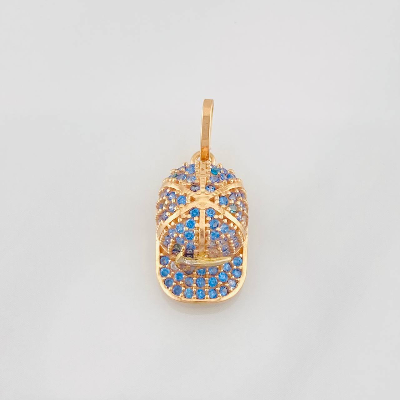 Dije Gorra Chulo 1.95g / 3/4 in Oro Rosa 18K
