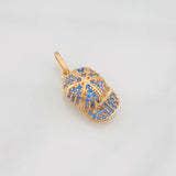 Dije Gorra Chulo 1.95g / 3/4 in Oro Rosa 18K