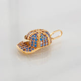 Dije Gorra Chulo 1.95g / 3/4 in Oro Rosa 18K