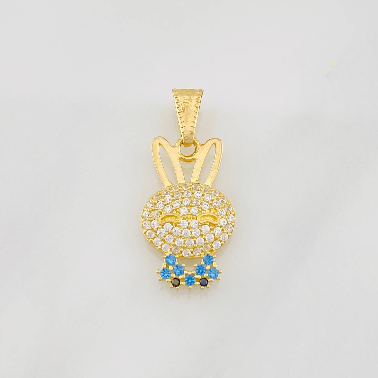 Dije Conejo 1.45g / 1 in Oro Amarillo 18K