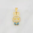 Dije Conejo 1.45g / 1 in Oro Amarillo 18K