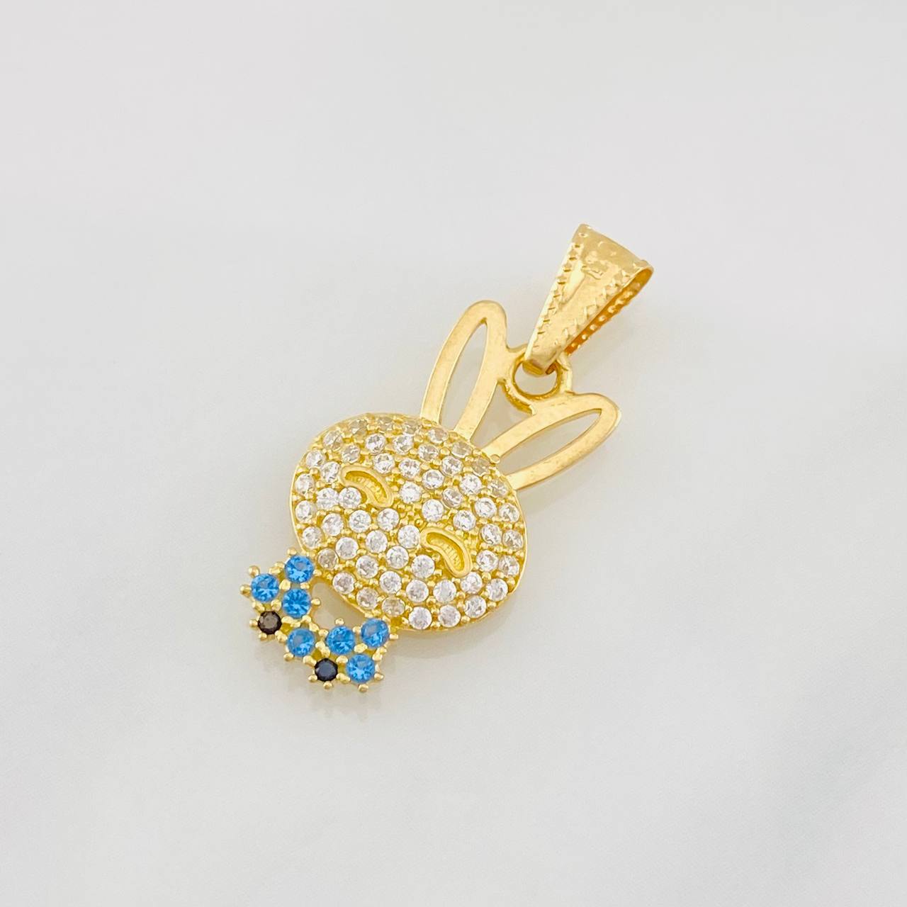 Dije Conejo 1.45g / 1 in Oro Amarillo 18K