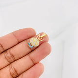 Dije Conejo 1.45g / 1 in Oro Amarillo 18K