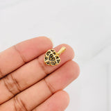 Dije Corazon 1.8g / 3/4 in Oro Amarillo 18K