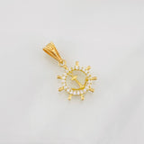 Dije Ancla Timon 0.85g / 3/4 in Oro Amarillo 18K