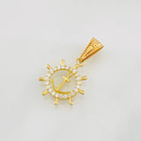 Dije Ancla Timon 0.85g / 3/4 in Oro Amarillo 18K