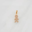 Dije Niño 0.6g / 3/4 in Oro Rosa 18K