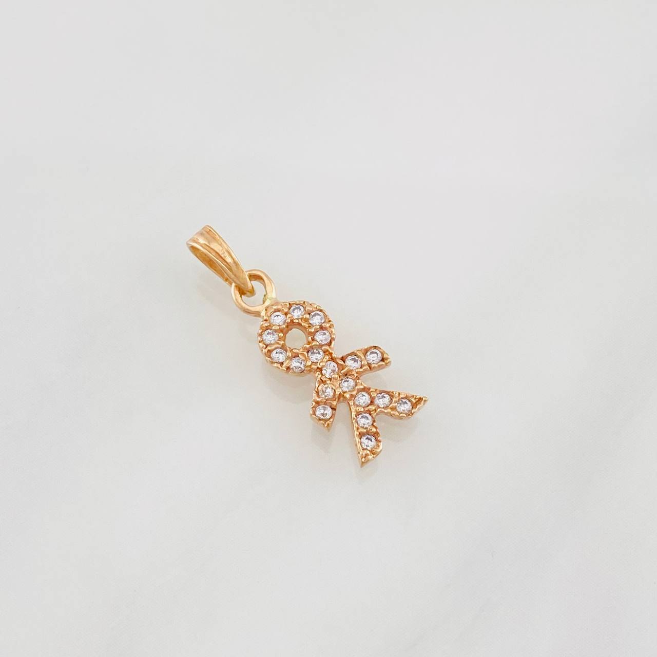 Dije Niño 0.6g / 3/4 in Oro Rosa 18K