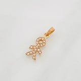 Dije Niño 0.6g / 3/4 in Oro Rosa 18K