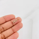 Dije Niño 0.6g / 3/4 in Oro Rosa 18K