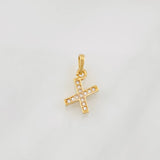 Dije Letra X 0.65g / 1/2 in Oro Amarillo 18K