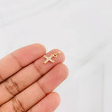 Dije Letra X 0.65g / 1/2 in Oro Amarillo 18K