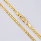 Bismark Chain 8.9 g / 23 3/4 in / 2.4 mm Yellow Gold 18K