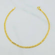 Cuban Links Bracelet 1.2 g / 7 1/2 in / 2.5 mm 18K Yellow Gold