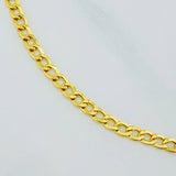 Cuban Links Bracelet 1.2 g / 7 1/2 in / 2.5 mm 18K Yellow Gold