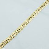 Pulso Cubano 4 g / 8 in / 4.6 mm Oro Amarillo 18K