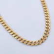 Cadena Cubana 19.2gr / 46cm / 5.8mm Oro Amarillo 18K &