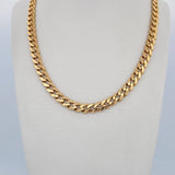 Cadena Cubana 21.25gr / 51cm / 5.8mm Oro Amarillo 18K &