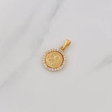 Dije Ángel 1.8g / 3/4 in Oro Amarillo 18K