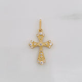 Dije Cruz Gótica 1.25g / 1 in Oro Amarillo 18K