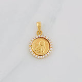 Dije Ángel 1.8g / 3/4 in Oro Amarillo 18K