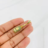 Dije Botella Champagne 4.25g / 1 1/2 in Oro Amarillo 18K
