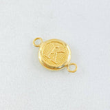 Herraje Letra K 0.4gr / 1/2 in / Oro Amarillo 18K