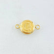 Herraje Letra G 0.4gr / 1/2 in / Oro Amarillo 18K *