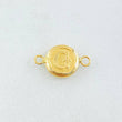 Herraje Letra G 0.45gr / 1/2 in / Oro Amarillo 18K