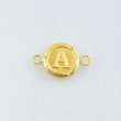 Herraje Letra A 0.4gr / 1/2 in / Oro Amarillo 18K ©