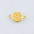 Herraje Letra S 0.4gr / 1/2 in / Oro Amarillo 18K ©