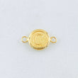 Herraje Letra C 0.35gr / 1/2 in / Oro Amarillo 18K *