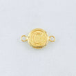 Herraje Letra C 0.4gr / 1/2 in / Oro Amarillo 18K ©