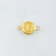 Charm Letter L 0.45gr / 1/2 in / 18K Gold