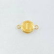 Herraje Letra L 0.4gr / 1/2 in / Oro Amarillo 18K *
