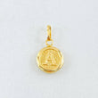Dije Letra A 0.4gr / 3/4 in / Oro Amarillo 18K ©