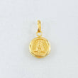 Pendant Letter A 0.45gr / 0.5in / 18K Gold