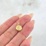 Dije Letra G 0.45gr / 3/4 in / Oro Amarillo 18K ©