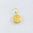 Dije Letra S 0.4gr / 3/4 in / Oro Amarillo 18K