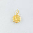 Dije Letra M 0.45gr / 3/4 in / Oro Amarillo 18K ©