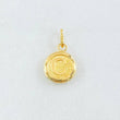 Dije Letra C 0.4gr / 3/4 in / Oro Amarillo 18K ©