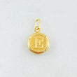 Dije Letra E 0.4gr / 3/4 in / Oro Amarillo 18K
