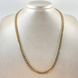 Cadena Cubana 22.45gr / 50cm / 6mm Oro Amarillo 18K ©