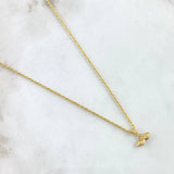Set Rope Chain 1gr / 50cm / 1.2mm + Pendant Santa Lucia Eyes 0.35gr / 1.1cm Matte 1.35gr 18K Yellow Gold (Offer) *