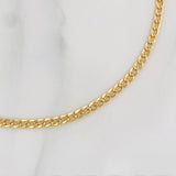 Cuban Links Bracelet 1.15 g / 8 in / 2.3 mm 18K Yellow Gold