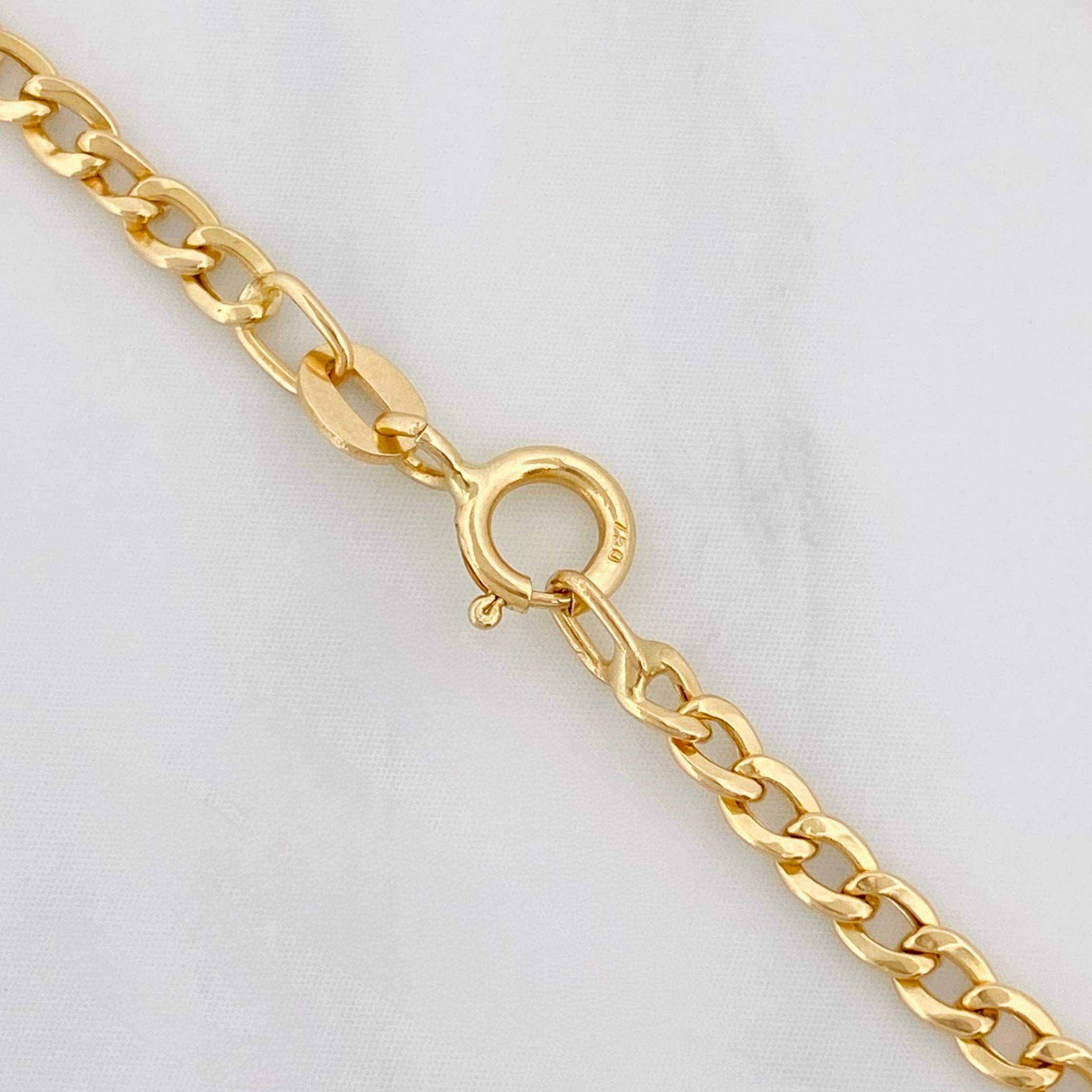 Cuban Links Bracelet 1.15 g / 8 in / 2.3 mm 18K Yellow Gold